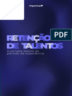 RH Portal - Ebook RETENÇÃO de TALENTOS - A Jornada Depois Do Período de Experiência