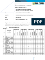 Informe-Resultados de Evaluación Diagnóstica