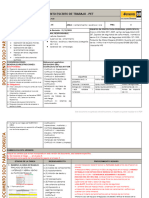 Gm-Opant-Pro-026 - Cambio de Tanque Hidraulico