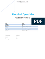 42.2-Electrical Quantities-Cie Igcse Physics Ext-Theory-Qp
