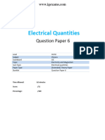 42.6-Electrical Quantities-Cie Igcse Physics Ext-Theory-Qp Core 2