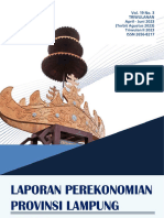 Laporan Perekonomian Provinsi Lampung Agustus 2023