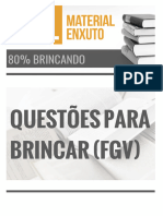 Quest Es para Brincar (FGV)