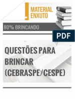 Quest Es para Brincar (Cebraspe)