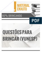 Quest Es para Brincar (Vunesp)