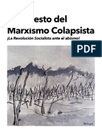 Libro - Manifiesto Del Marxismo Colapsista (Adelanto de Publicación)