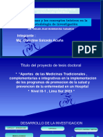 Titulo de Proyecto de Tesis Doctoral