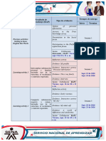 Cronograma de Actividades EDW1