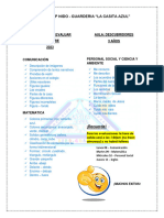 Balotario I Bimestre 3 Años 2023