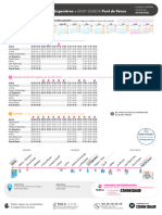 Horaires 54