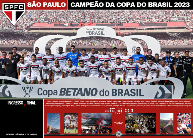 SPFC Poster - Unico | PDF