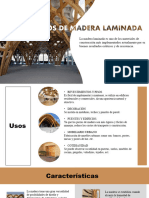 Madera Laminada