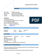 MSDS Alkohol Swab