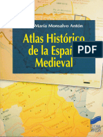 Atlas Historico de La Espana Medieval in