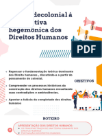 Benjó (2023) - Crítica Decolonial À Perspectiva Hegemônica Dos Direitos Humanos