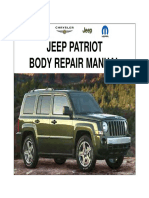 Jeep-Patriot Body Repair Manual