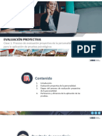 Evaluación Proyectiva