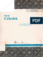 Serat Cebolek