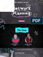 Network Planning