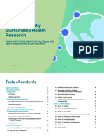 Research Sustainability Report RAND Europe August 2023