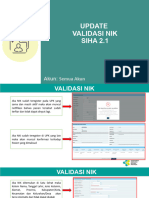 Validasi NIK