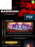 Badshah Concert - Showkase
