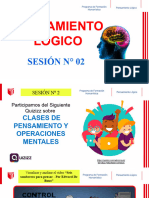 Fundamentos Del Pensamiento-Clases de Pensamiento y Operaciones Mentales 1