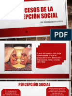 Procesos de La Percepción Social: Mg. Isaura Zurita Olmedo