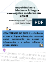 Petências ENEM Com SKIMMING-técnicas