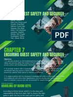 Chapter 7 Ensuring Guest Safety and Security Group 1