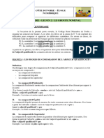 6e - GR - L2-S4 - Degré - Comparatif