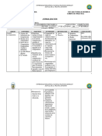 Plan de Unidad de Primer Grado 2023