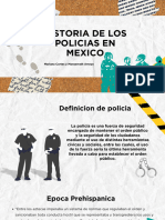 Historia de Los Policias en Mexico