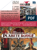 Mission Planete Rouge