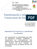 Conservacion de Alimentos 20220