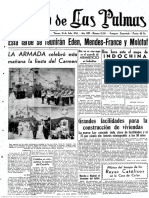 Diario de Las Palmas 16-7-1954 Las Bandas Juveniles Terror NY p10