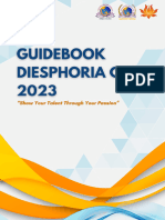 Guidebook Diesphoria Cup 2023