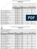 Matriz ANA Ciencia Da Computacao