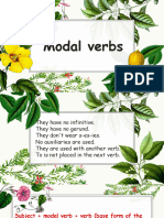 Modal Verbs