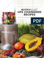 Nutribullet Life Changing Recipes Booklet