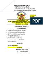 Desnutrición Infantil - Proyecto de Investigación