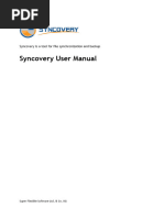 Syncovery User Manual