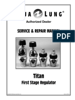 Aqualung - Titan - 1st - Stage - Service - Manual 2