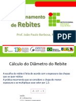 Aula 03 Dimensionamento de Rebite Parafu