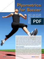 Plyometrics Training For Soccer PDF Free