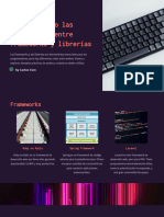 Frameworks Vs Librerias