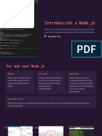 Introduccion NodeJS