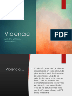 Violencia y Sus Tipos 2023