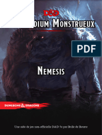 Compendium Monstrueux - Nemesis