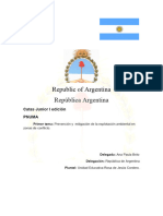 Republic of Argentina